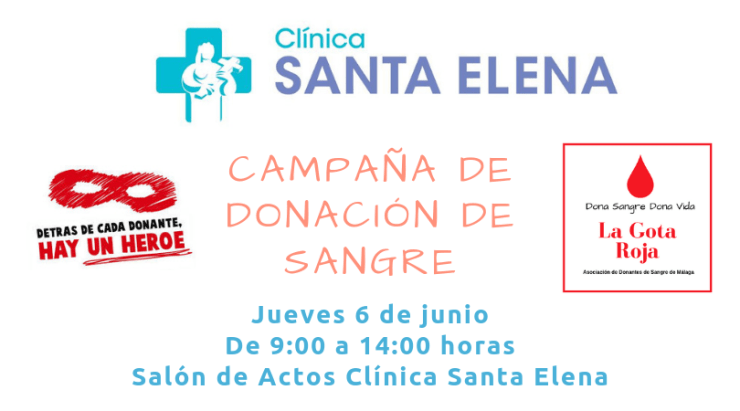 CAMPAÑA DONACIÓN SANGRE CLÍNICA SANTA ELENA